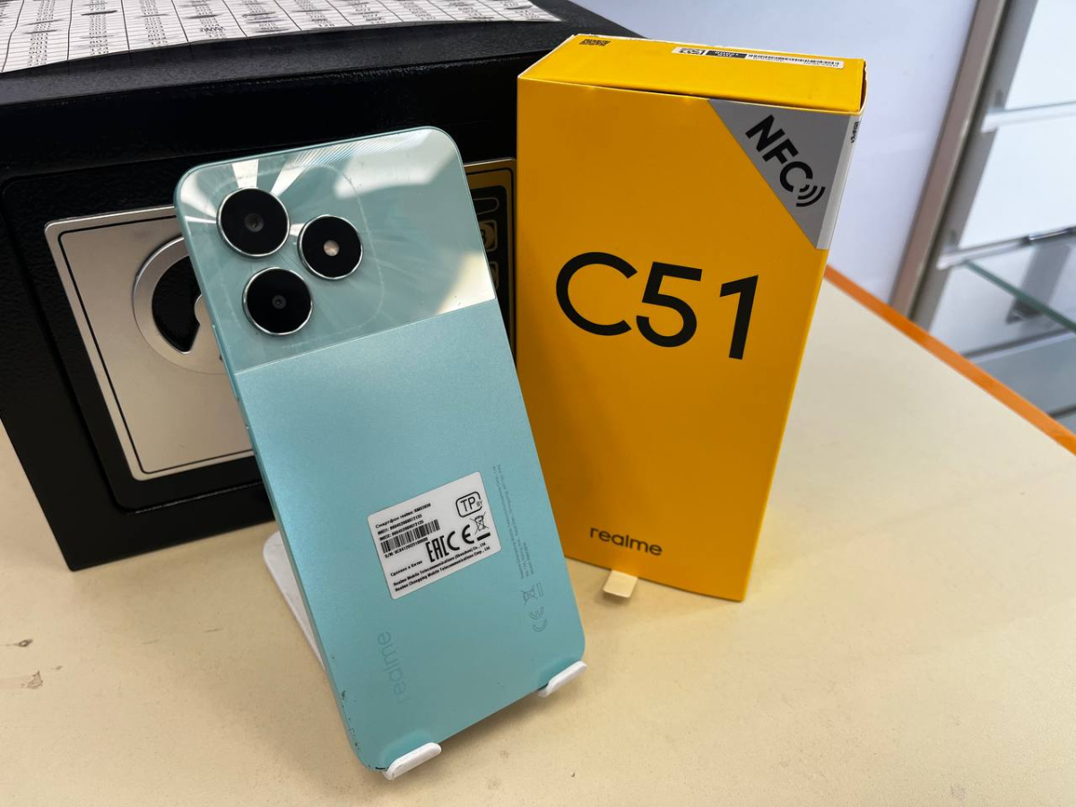 Смартфон Realme C51 4/128