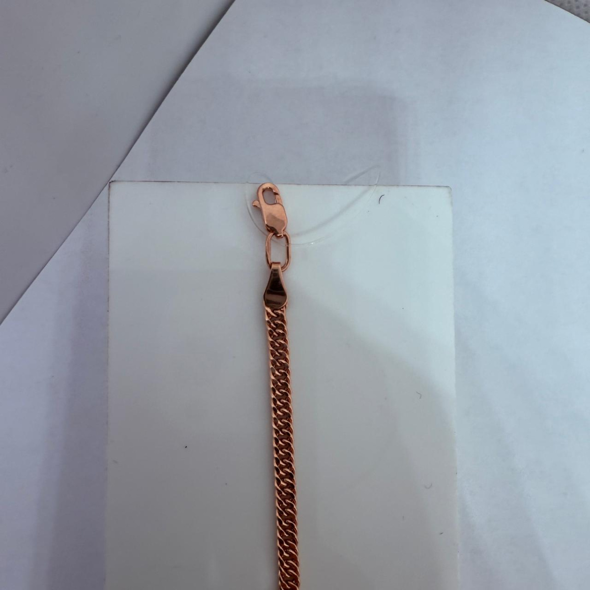 БРАСЛЕТ ПУСТОТЕЛЫЙ Панцирное (Au 585)