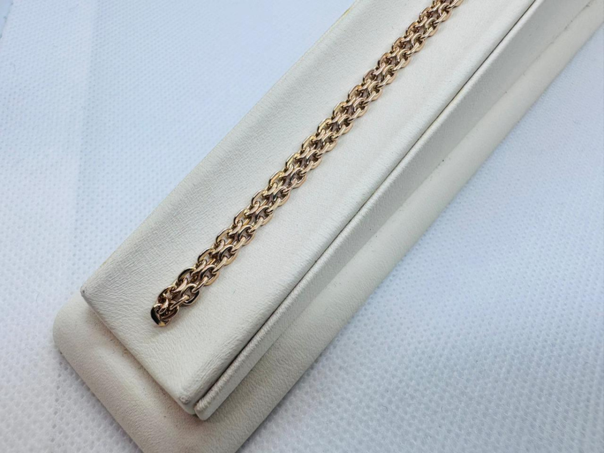 ЦЕПЬ ПОЛНОВЕСНАЯ Якорное (Au 585)