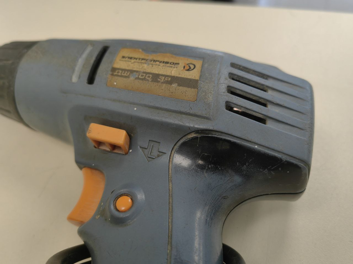 Дрель Электроприбор ДШ-400ЭР