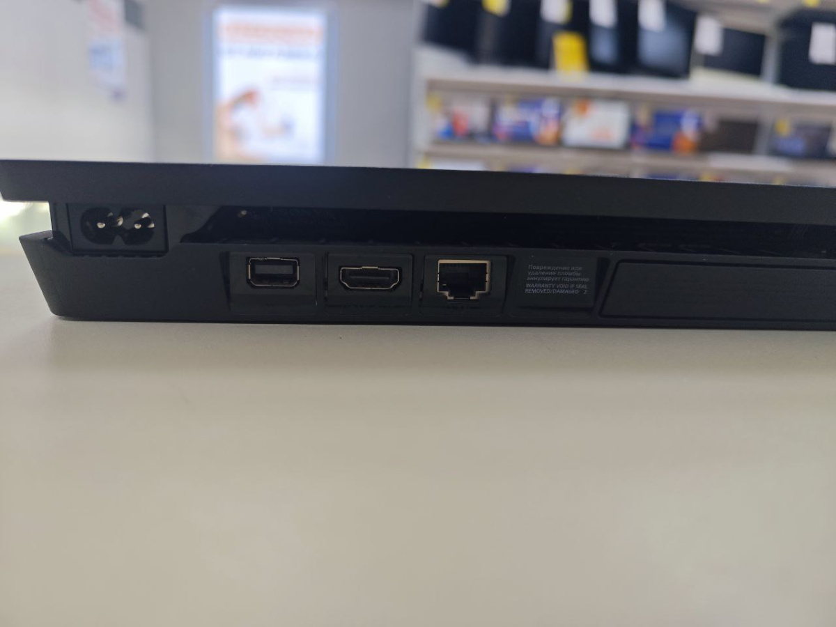 Игровая приставка PlayStation 4 Slim 500GB