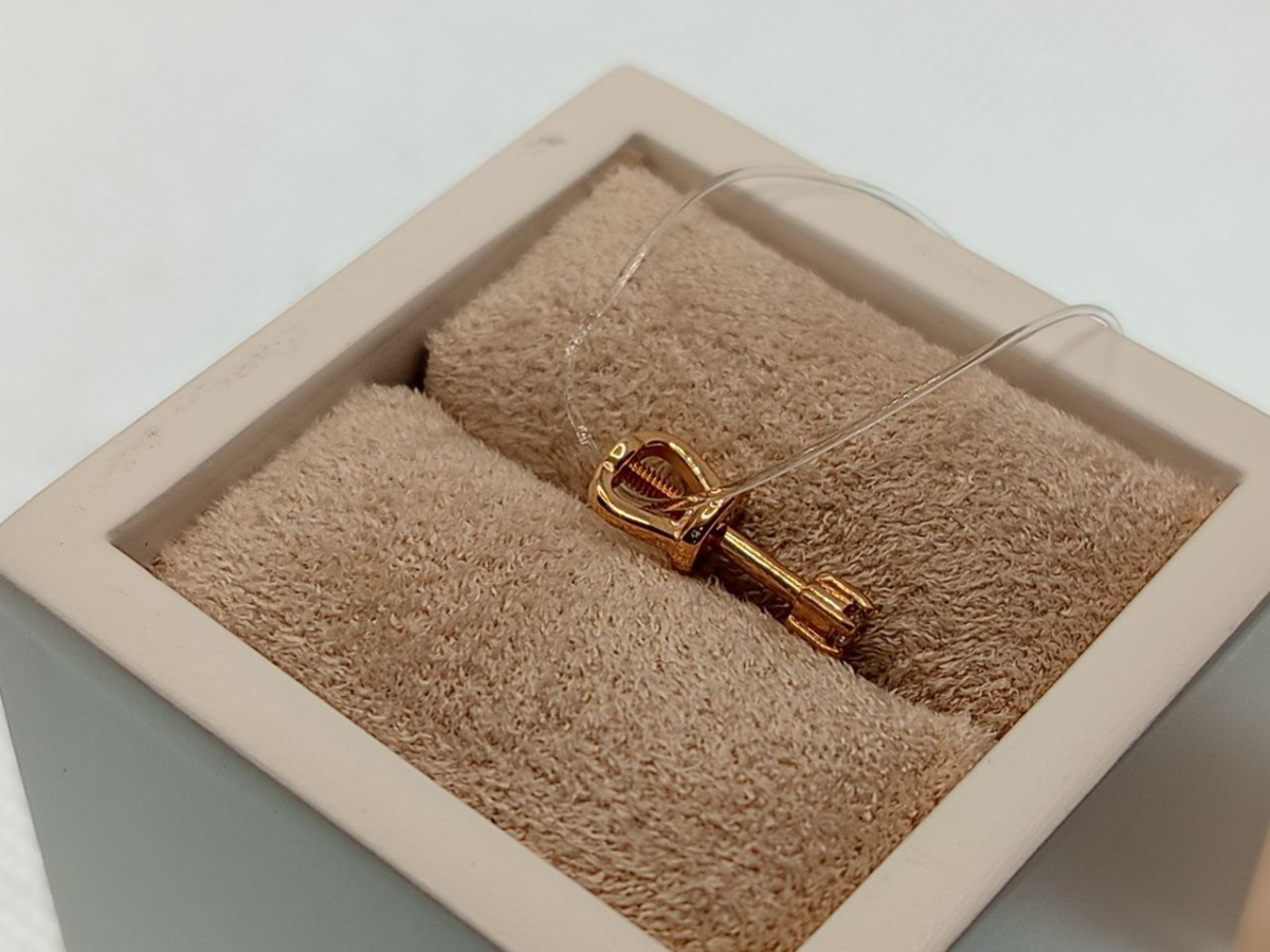 СЕРЬГИ ПУСЕТА бриллиант (Au 585)