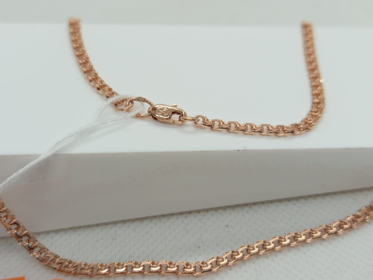 ЦЛБС585 ЦЕПЬ ПОЛНОВЕСНАЯ Бисмарк (Au 585)