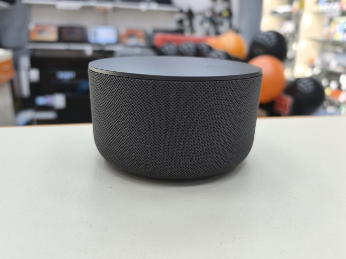 Умная колонка Яндекс Мини 3 с часами