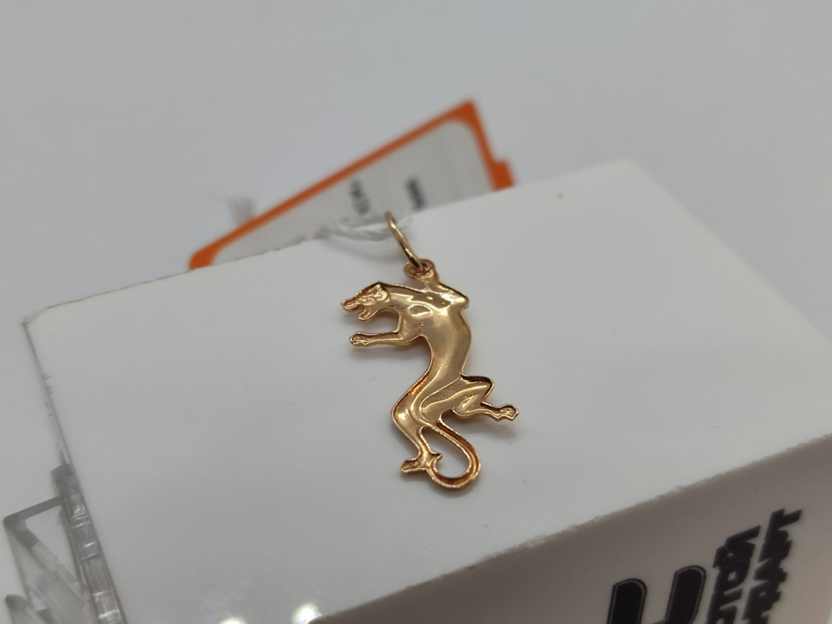 ПОДВЕСКА БЕЗ КАМНЯ Au 585