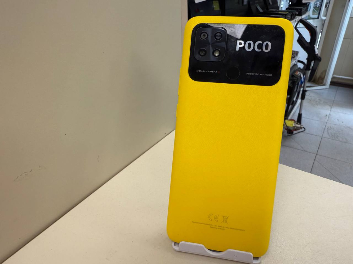 Смартфон Xiaomi Poco C40 4/64