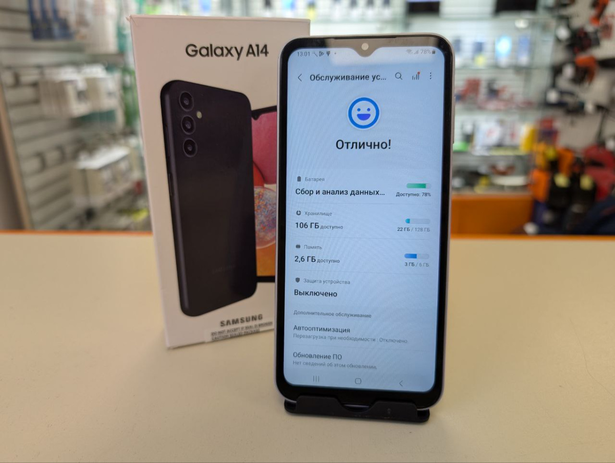 Смартфон Samsung Galaxy A14 6/128