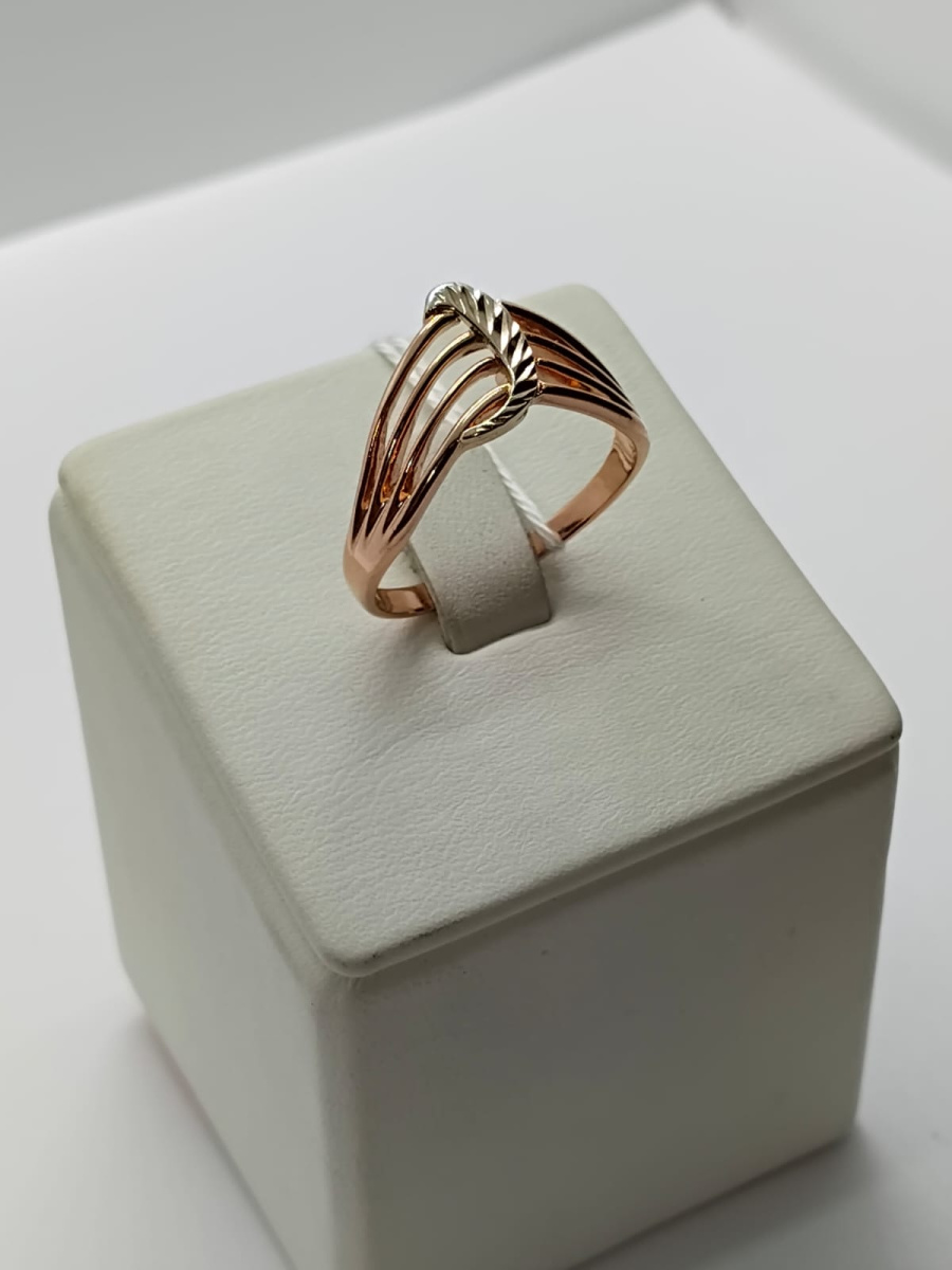 КОЛЬЦО БЕЗ КАМНЯ (Au 585)