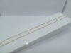ЦЕПЬ ПОЛНОВЕСНАЯ Якорное (Au 585)