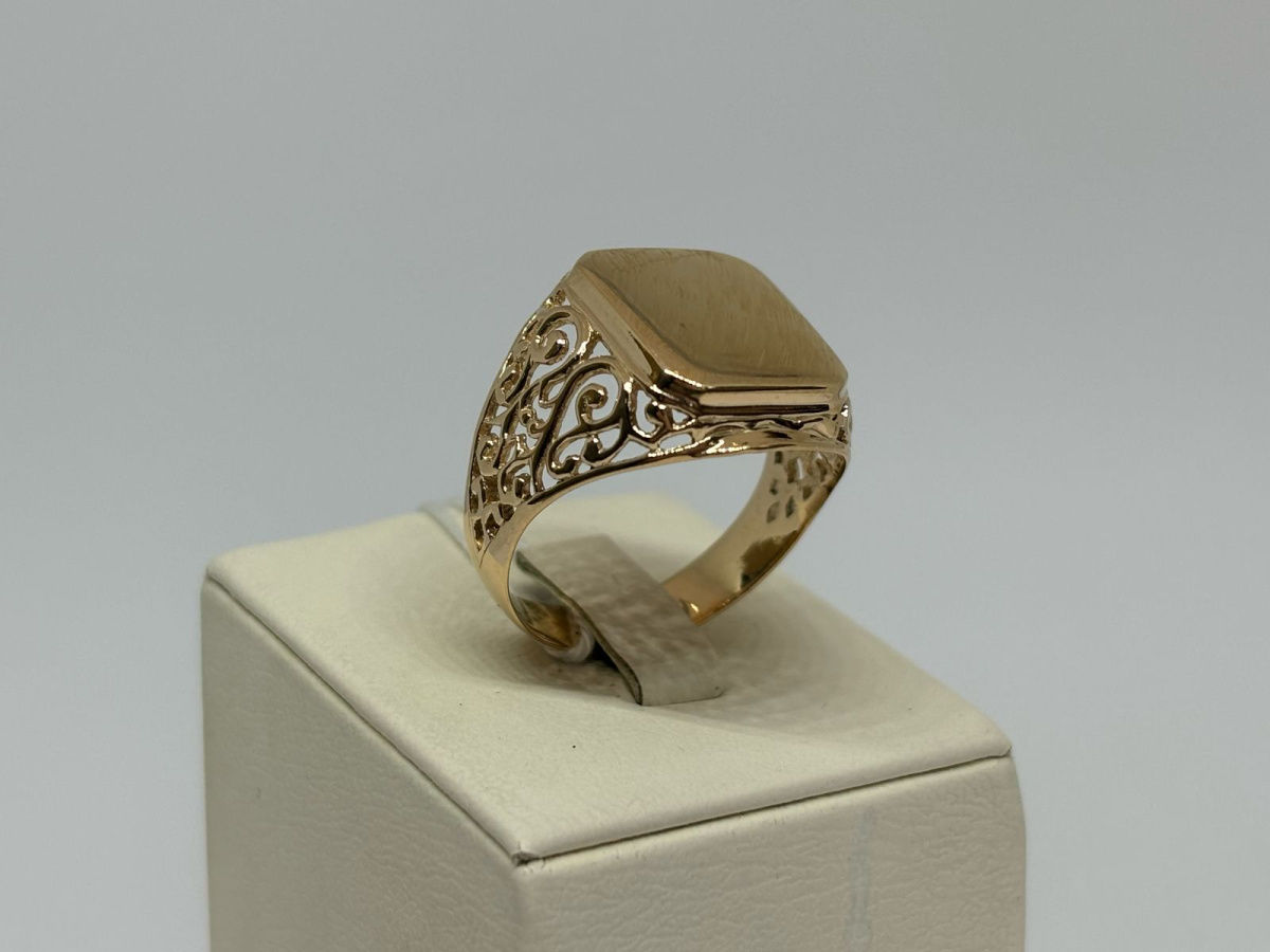 ПЕЧБКМ585 ПЕЧАТКА БЕЗ КАМНЯ (Au 585)