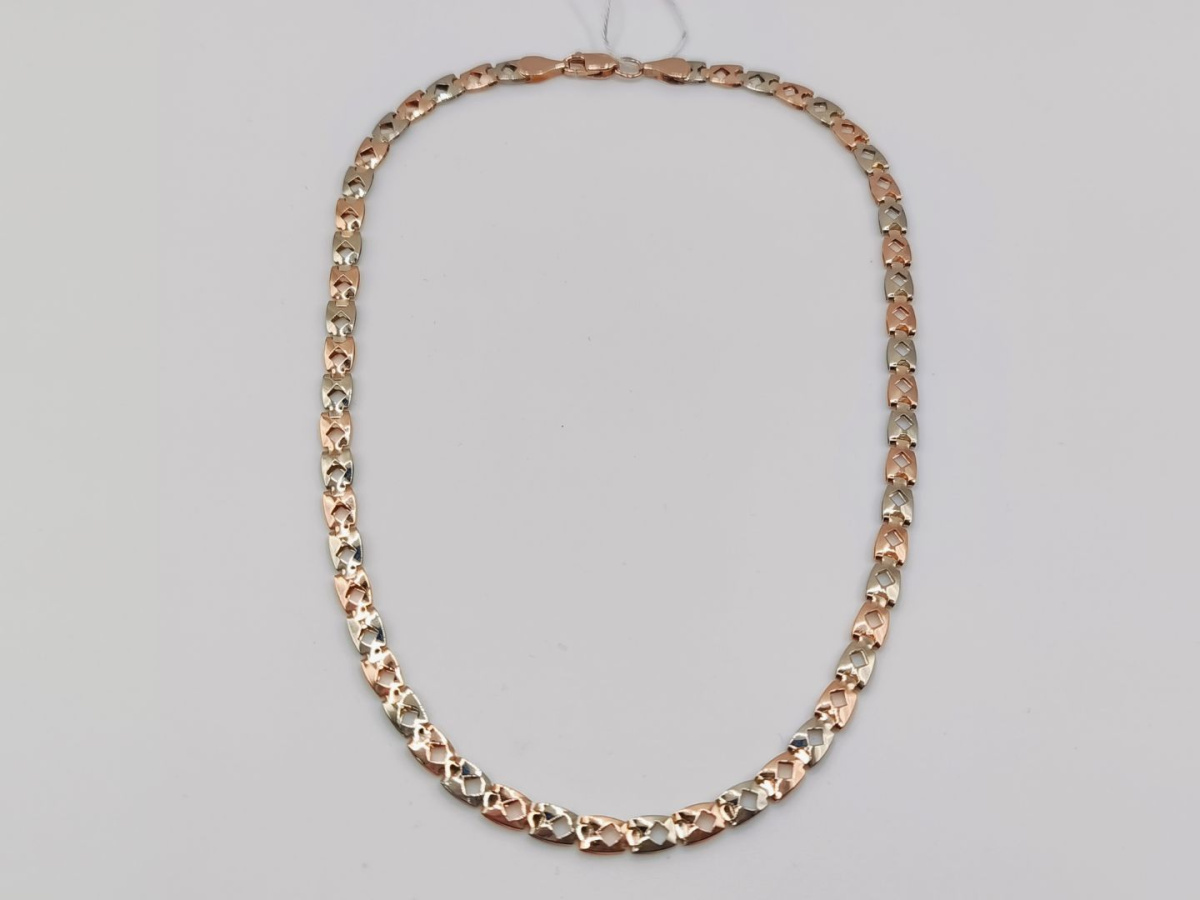 ЦЛШТ585 ЦЕПЬ ПОЛНОВЕСНАЯ Штамповка (Au 585)