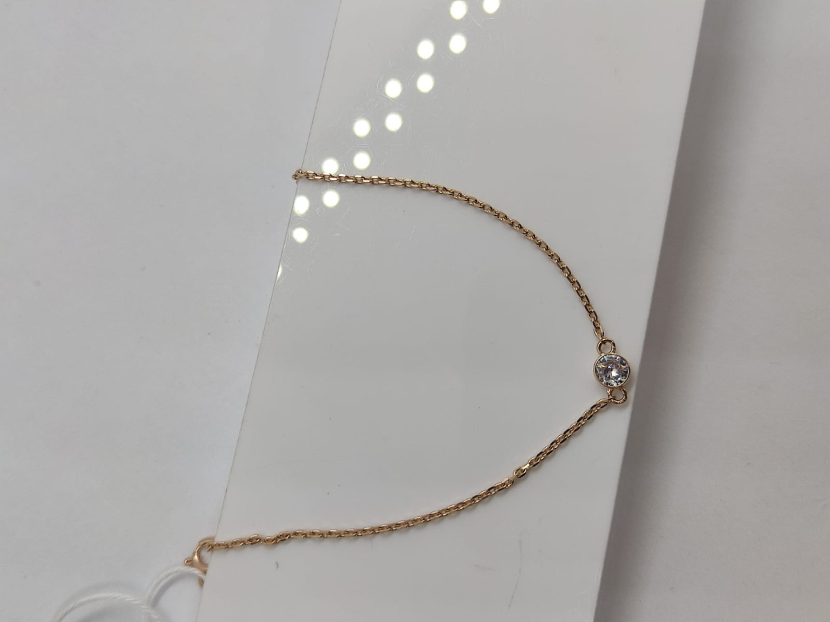 БРАСЛЕТ С КАМНЕМ (Au 585)