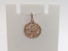 ПОДВЕСКА ЗНАК ЗОДИАКА СКОРПИОН (Au 585)
