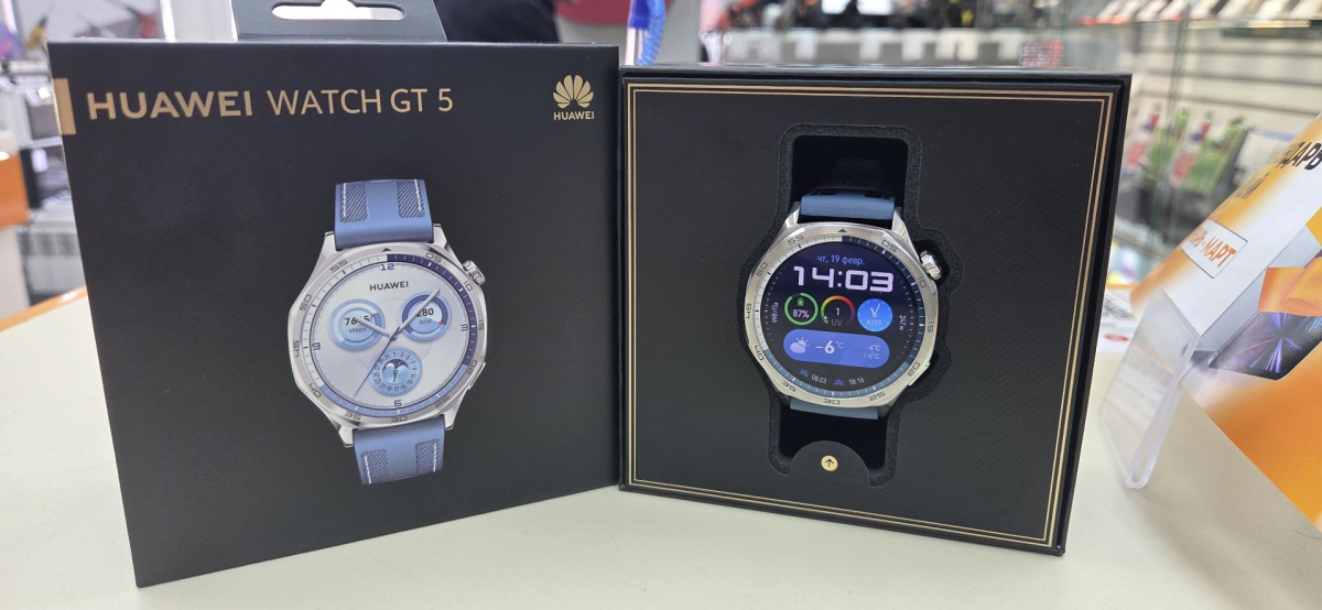 Смарт-часы Huawei Watch GT 5
