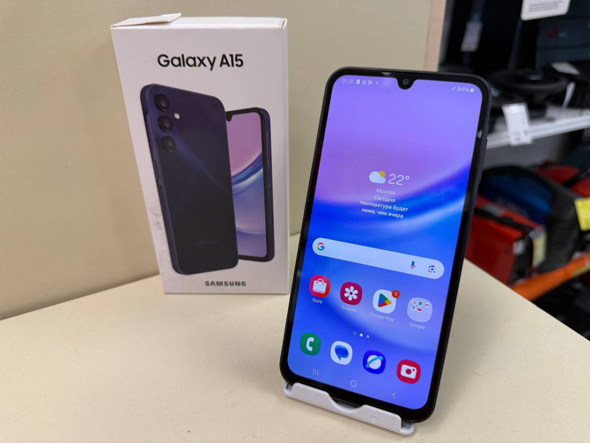 Смартфон Samsung Galaxy A15 8/256Gb