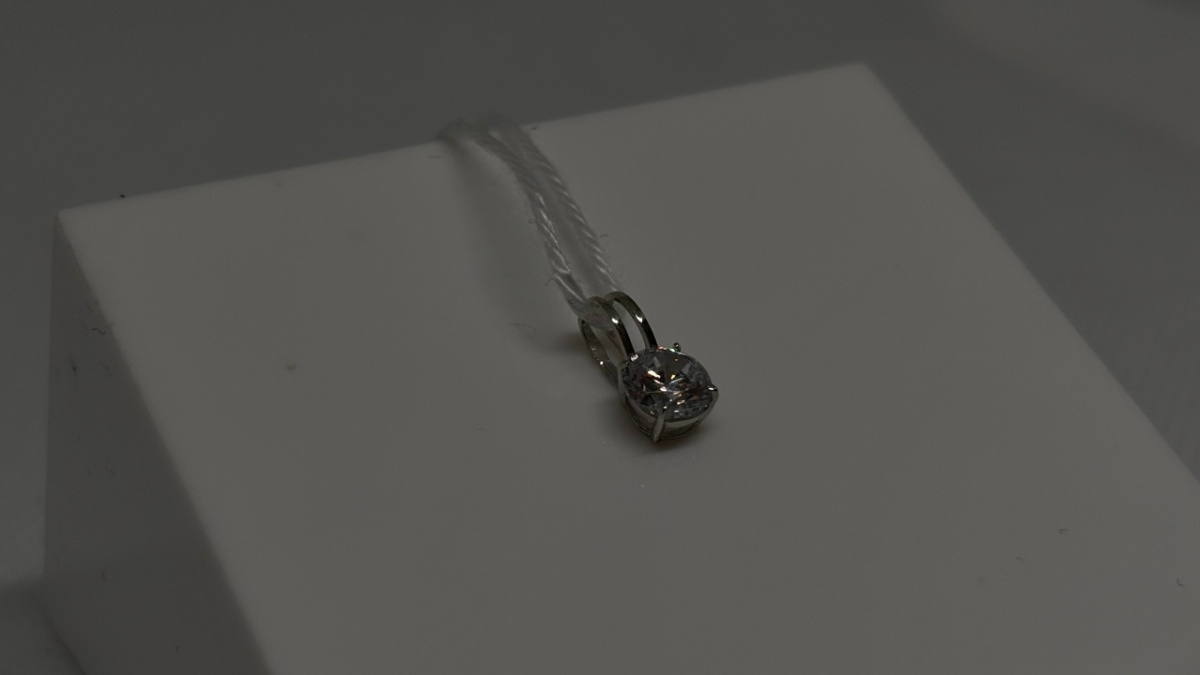 ПОДКМ585 ПОДВЕСКА С КАМНЕМ (Au 585)