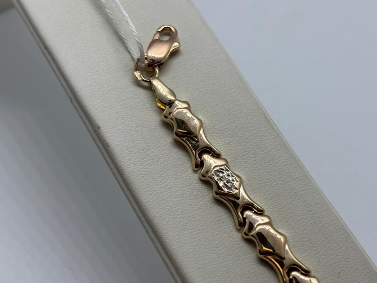 БРАСЛЕТ ПУСТОТЕЛЫЙ Ролекс Au 585