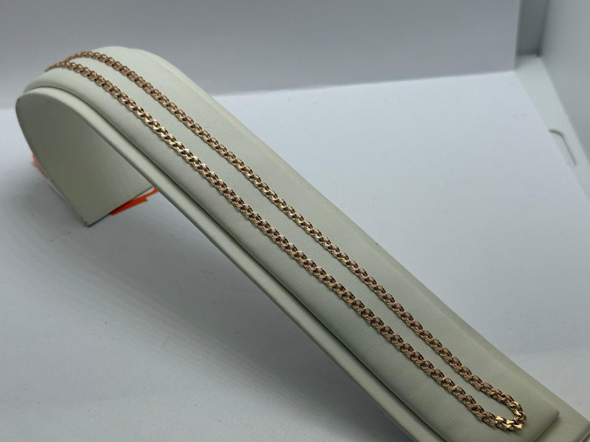 ЦЛБС585 ЦЕПЬ ПОЛНОВЕСНАЯ Бисмарк (Au 585)