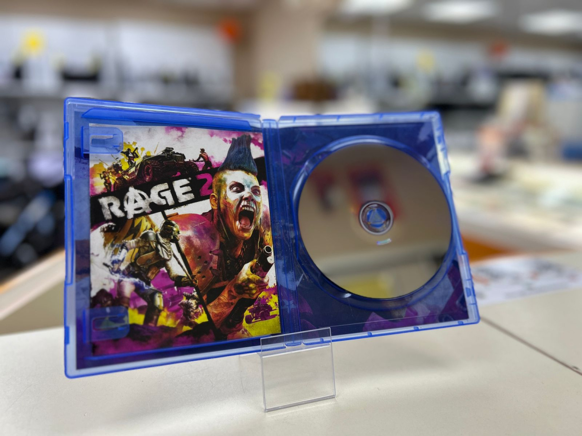 Игра Playstation 4 Rage 2