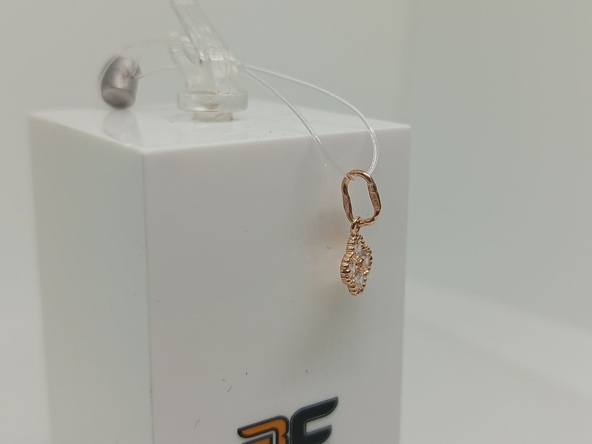 ПОДВЕСКА С КАМНЯМИ (Au 585)