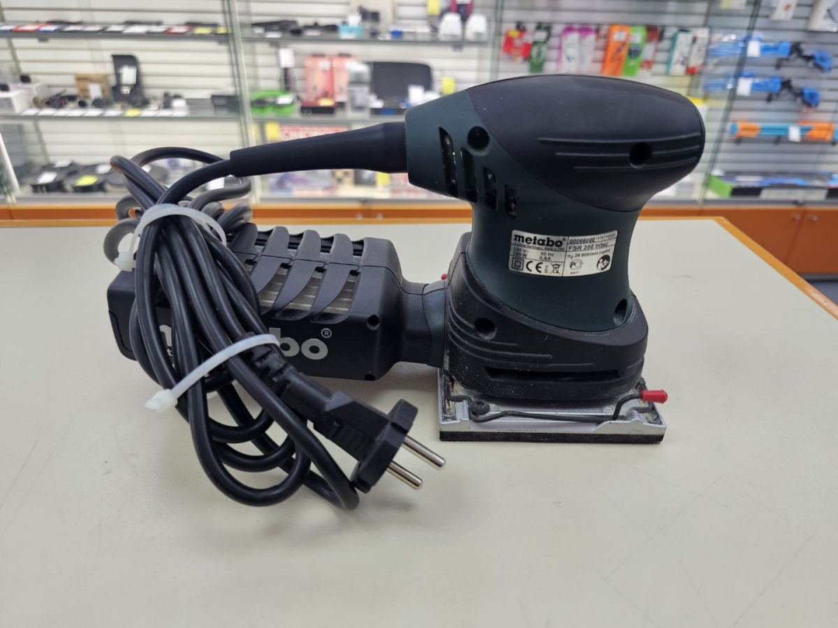 Полировальная машина Metabo FSX 200 Intek
