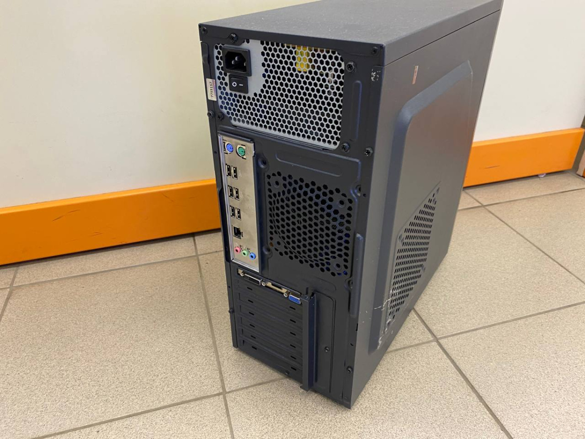 Системный блок Deepcool; Xeon E5-2640, GeForce GT 640, 16 Гб, 128 Гб, Нет