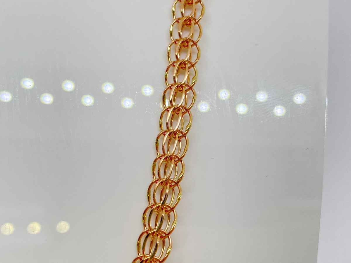 160005 ЦЕПЬ ПОЛНОВЕСНАЯ Итальянка (Au 585)