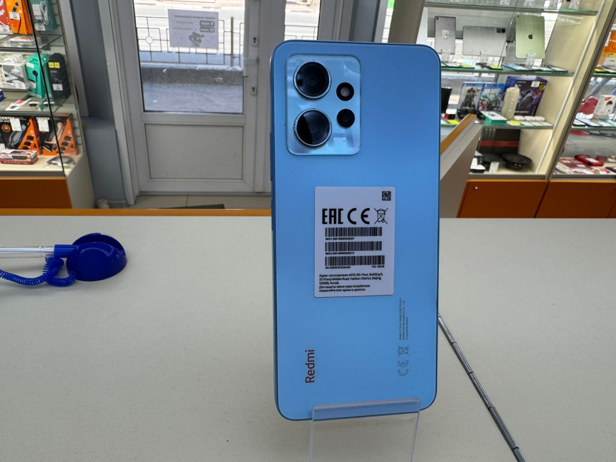 Смартфон Xiaomi Redmi Note 12 4/128