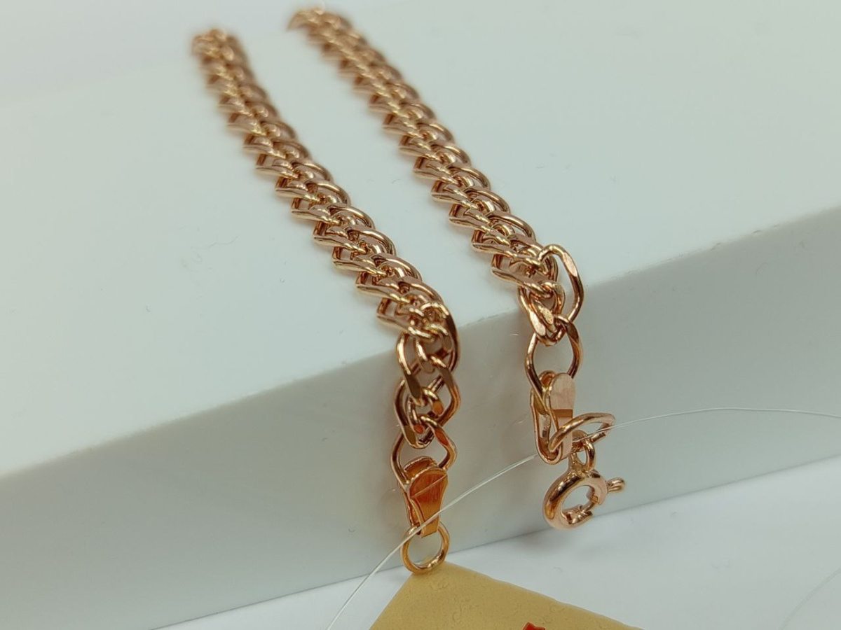 БРАСЛЕТ ПУСТОТЕЛЫЙ Нона (Au 585)