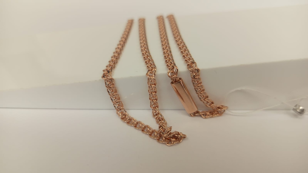 ЦЕПЬ ПОЛНОВЕСНАЯ Бисмарк (Au 585)