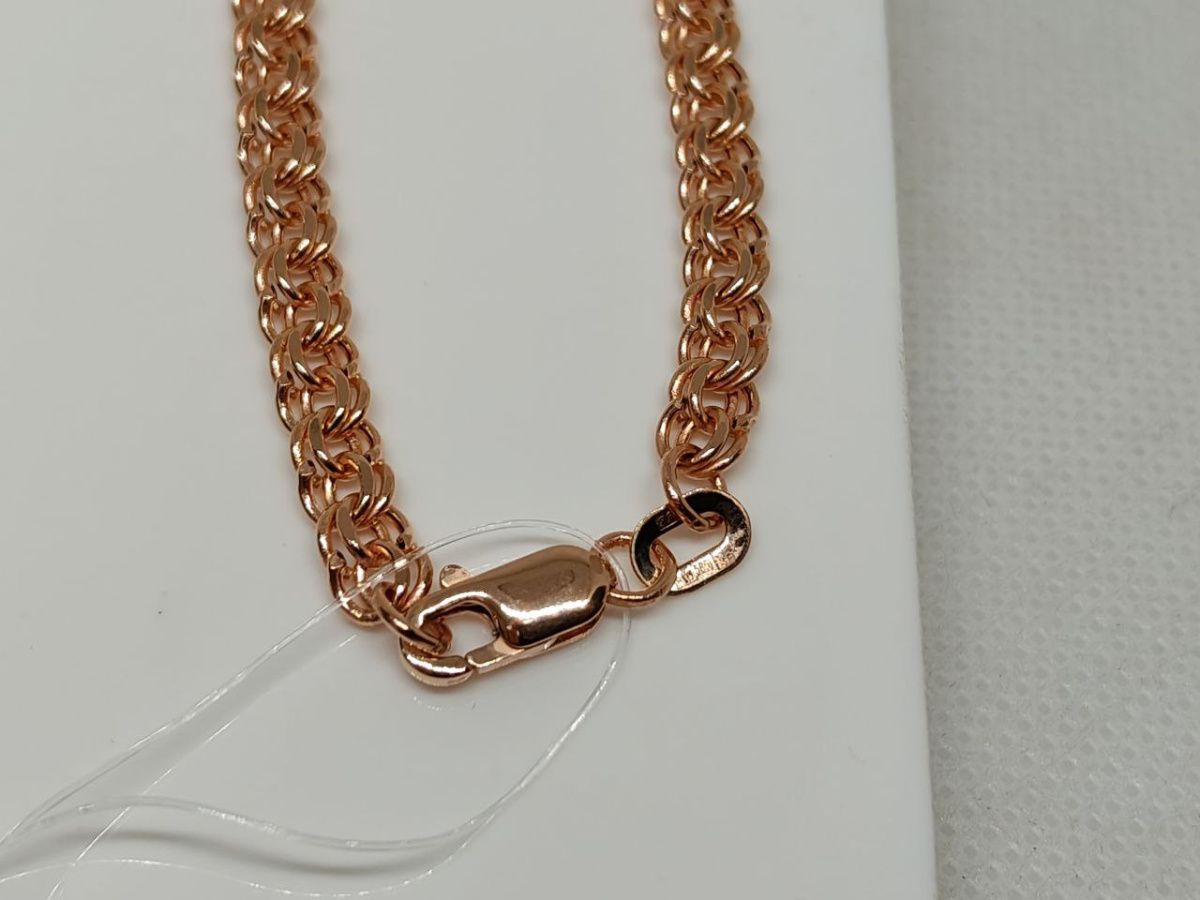 НЦ 12-316ПГ ЦЕПЬ ПУСТОТЕЛАЯ Бисмарк (Au 585)