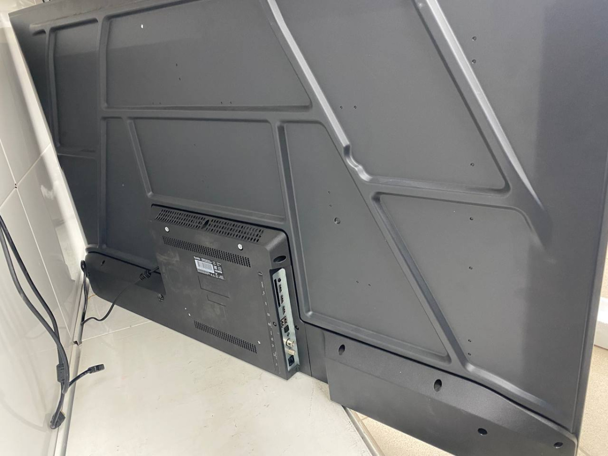 LED Телевизор Tuvio TD55UFBSV1