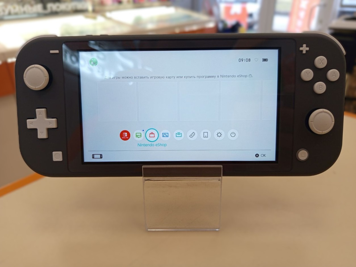 Игровая приставка Nintendo Switch