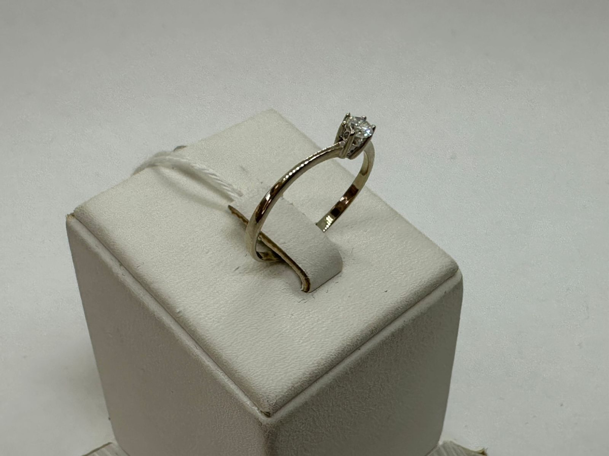 КОЛЬЦО БРИЛЛИАНТ Au 585