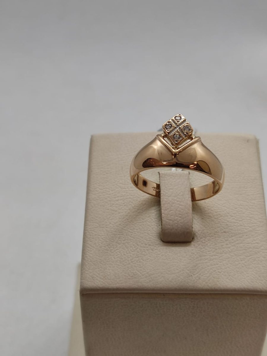 КОЛКМИ585 КОЛЬЦО С КАМНЯМИ (Au 585) КОЛКМИ585 КОЛЬЦО С КАМНЯМИ (Au 585)