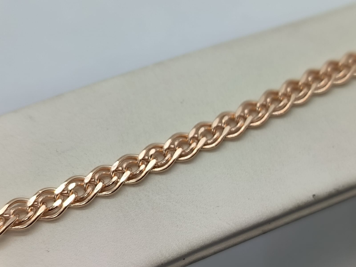 БРАСЛЕТ ПУСТОТЕЛЫЙ (Au 585)