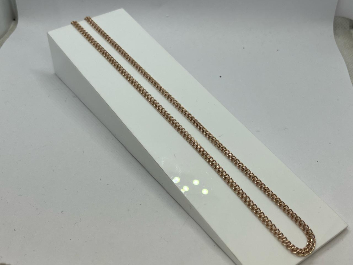 ЦЕПЬ ПУСТОТЕЛАЯ Царь (Au 585)