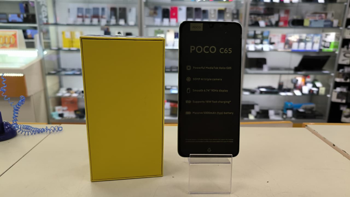 Смартфон Xiaomi POCO C65 8/256