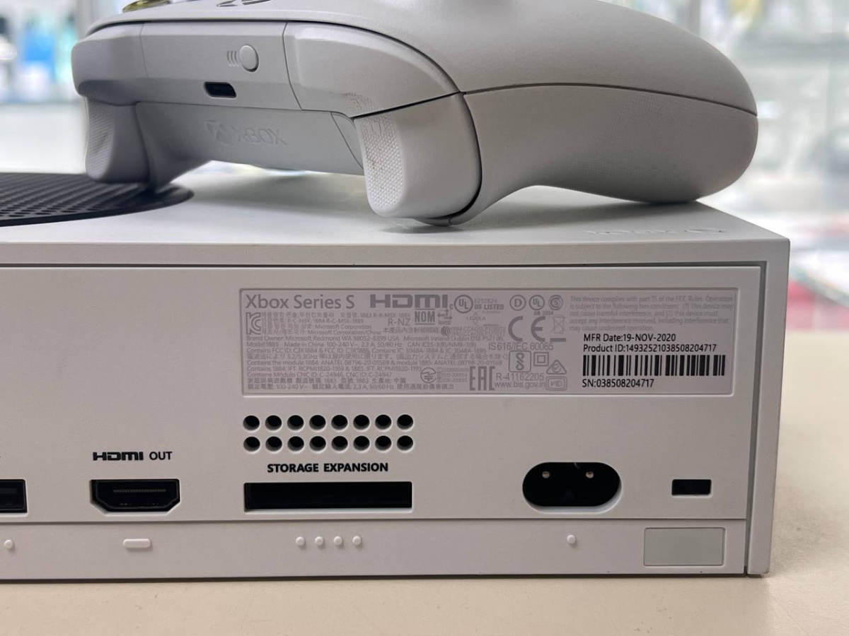Игровая приставка Xbox Series S 512Gb SSD