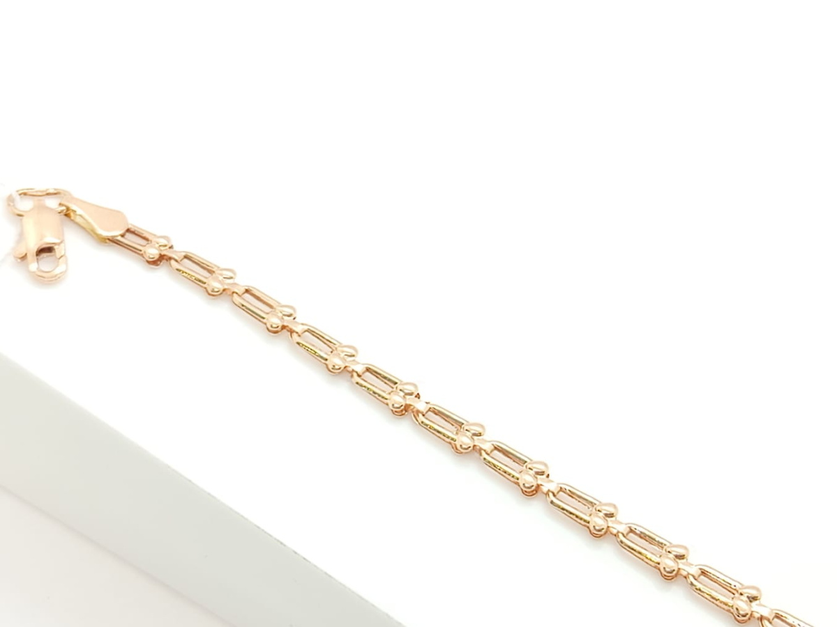 БРАСЛЕТ ФАНТАЗИЯ без камня (Au 585)