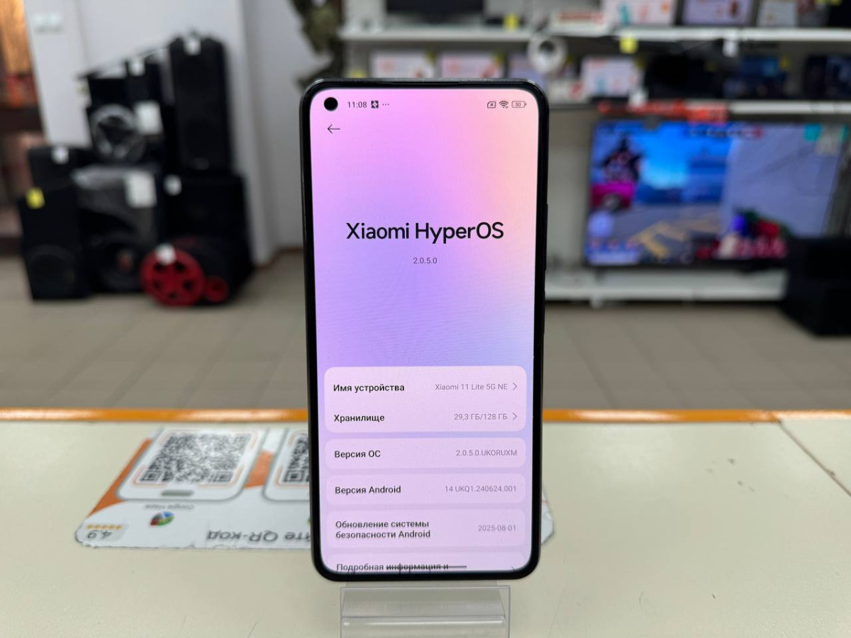 Смартфон Xiaomi 11 Lite 5G NE 8/128