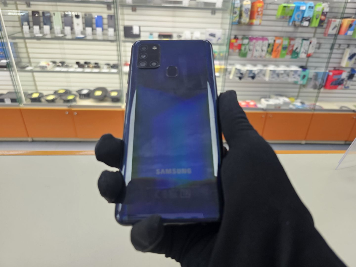 Смартфон Samsung Galaxy A21S 4/64