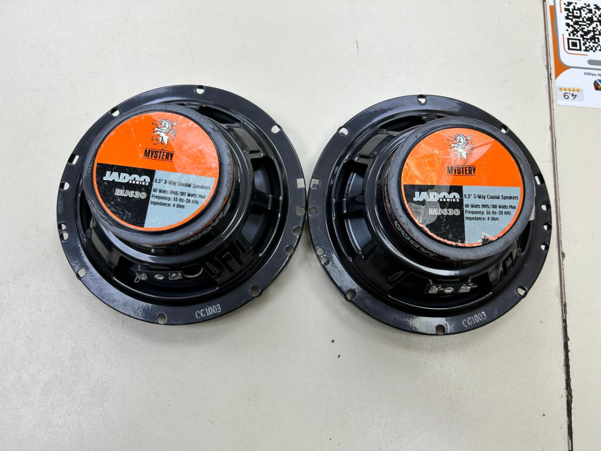 Акустика Передняя Mystery MJ630 Акустика Передняя Mystery MJ630