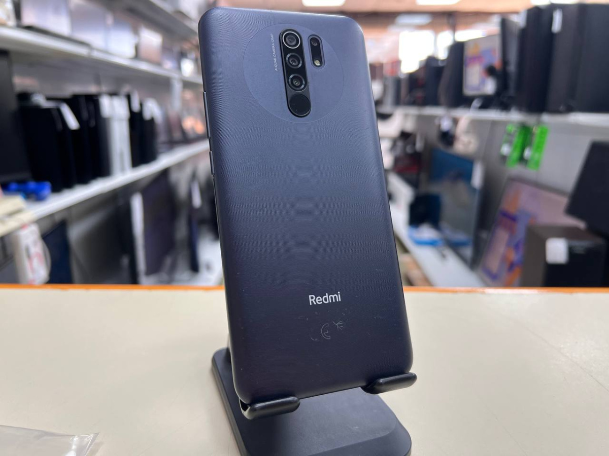 Смартфон Xiaomi Redmi 9 4/64