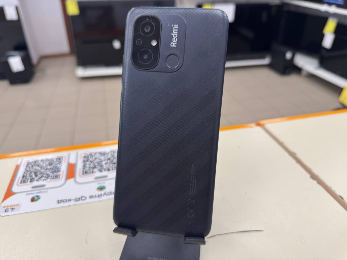Смартфон Xiaomi Redmi 12C 4/128
