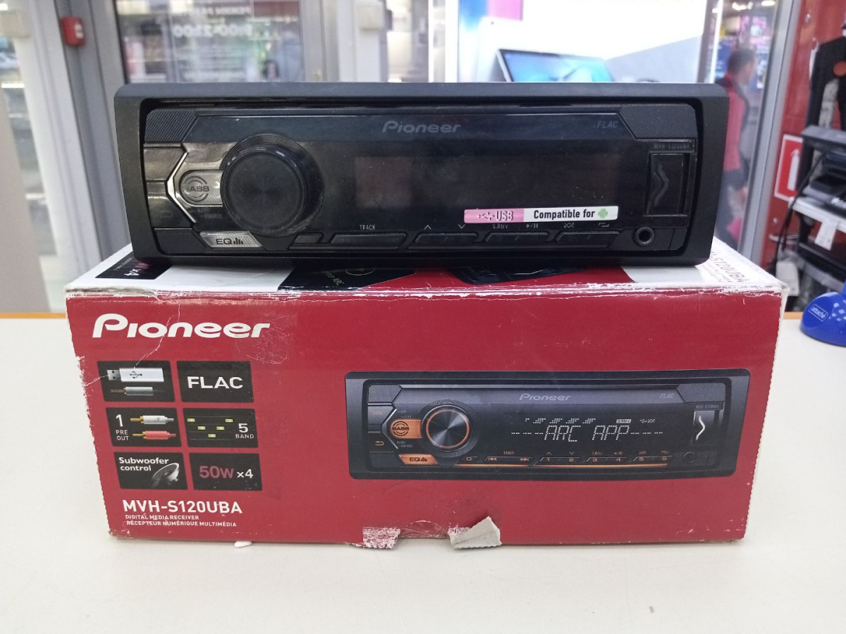 МАГНИТОЛА Pioneer MVH-S120UBA