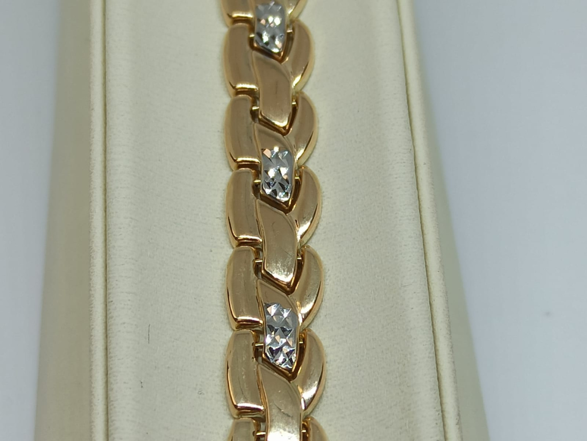 А 023126 БРАСЛЕТ РОЛЕКС (Au 585)