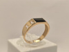 КОЛЬЦО ПЕЧАТКА с камнем (Au 585)