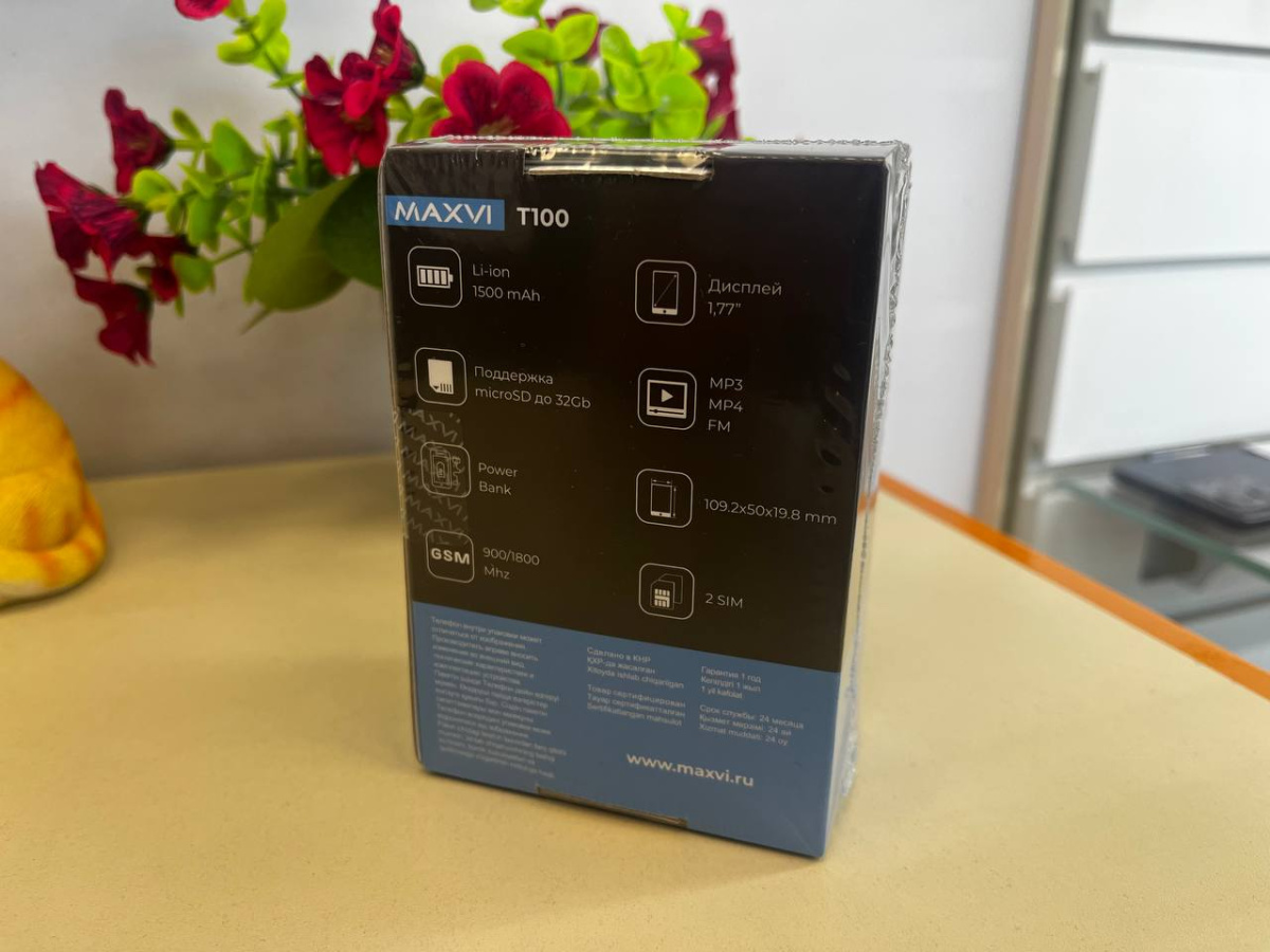 Мобильный телефон Maxvi T100