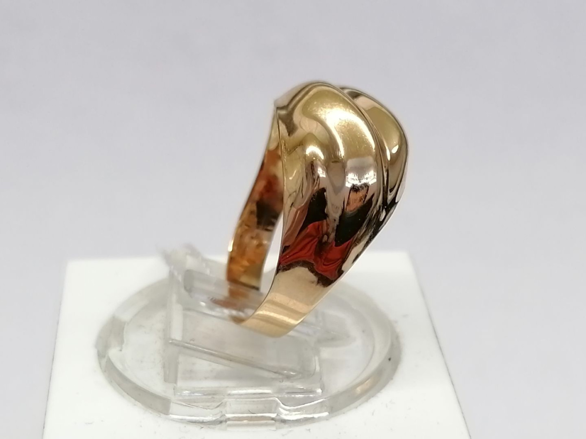 КОЛЬЦО БЕЗ КАМНЯ (Au 585)